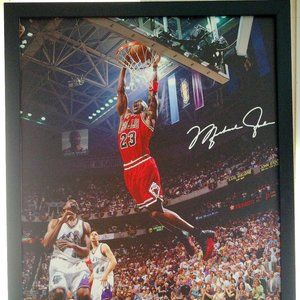 Laminated framed print - Kobe Bryant